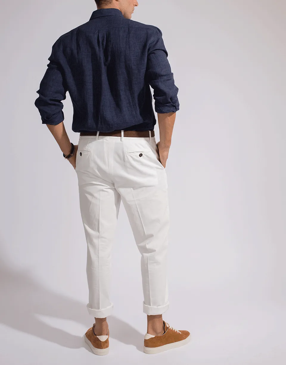 Linen Button Down Shirt
