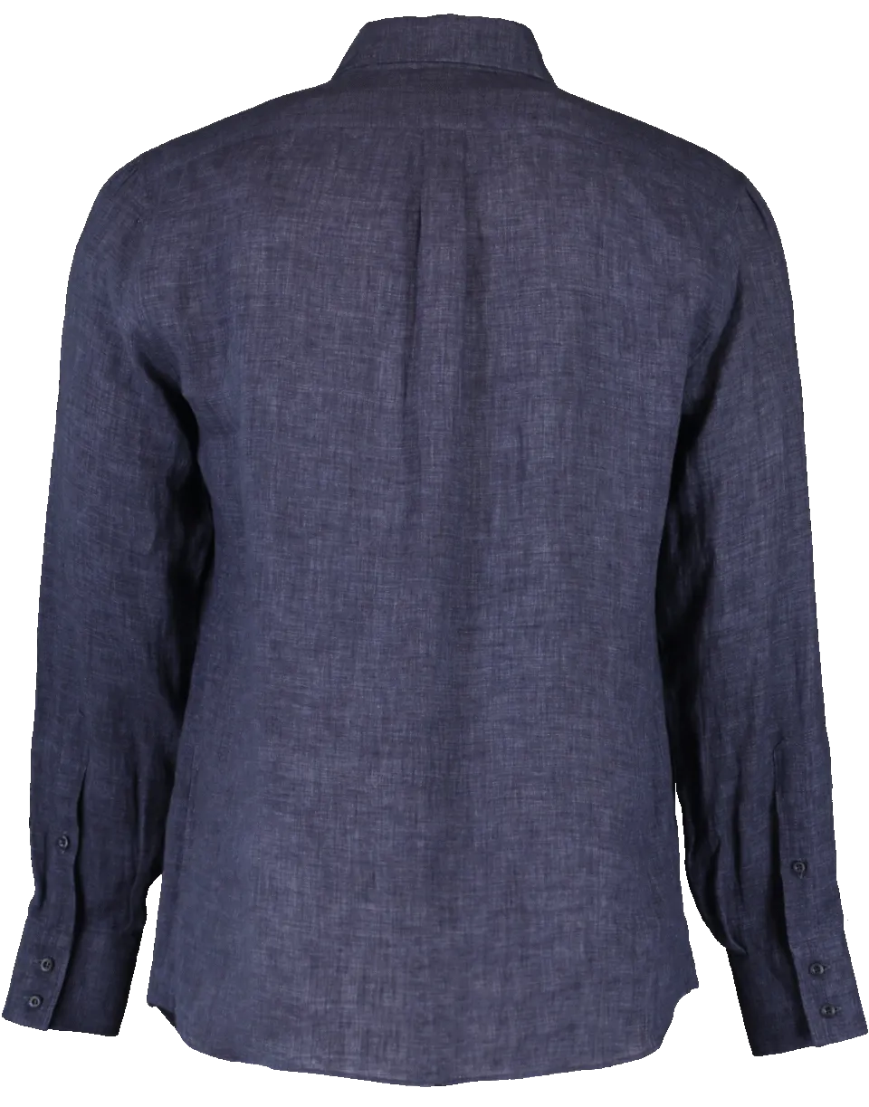 Linen Button Down Shirt