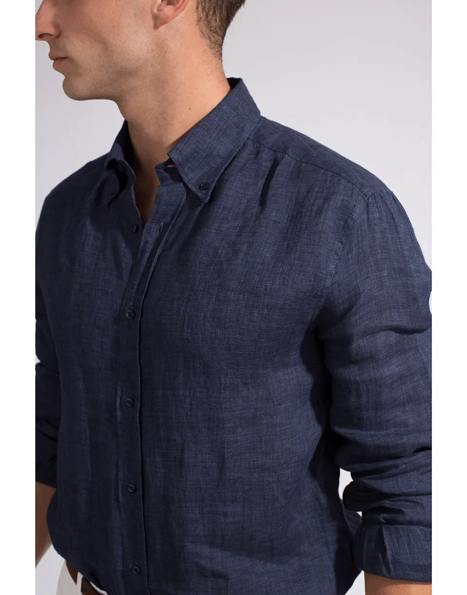 Linen Button Down Shirt
