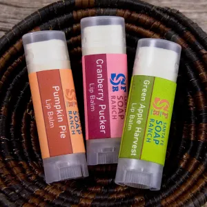 Lip Balm - Fall Harvest Trio