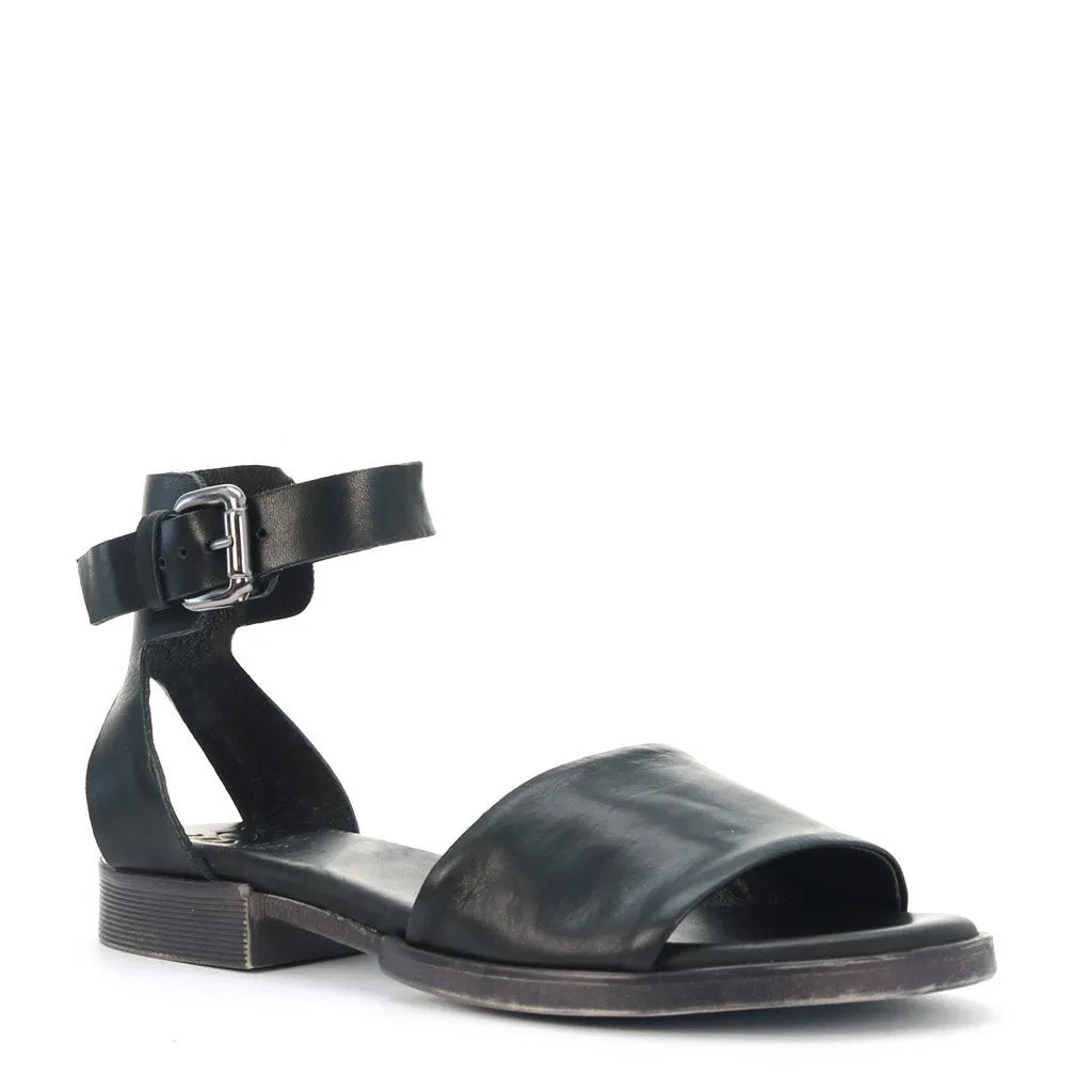 LIST LEATHER ARCHIVE SANDALS