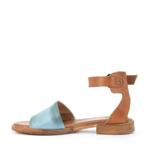 LIST LEATHER ARCHIVE SANDALS