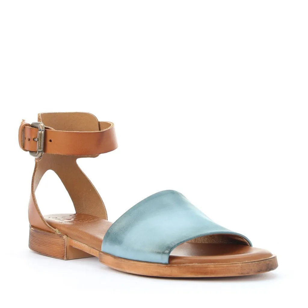 LIST LEATHER ARCHIVE SANDALS