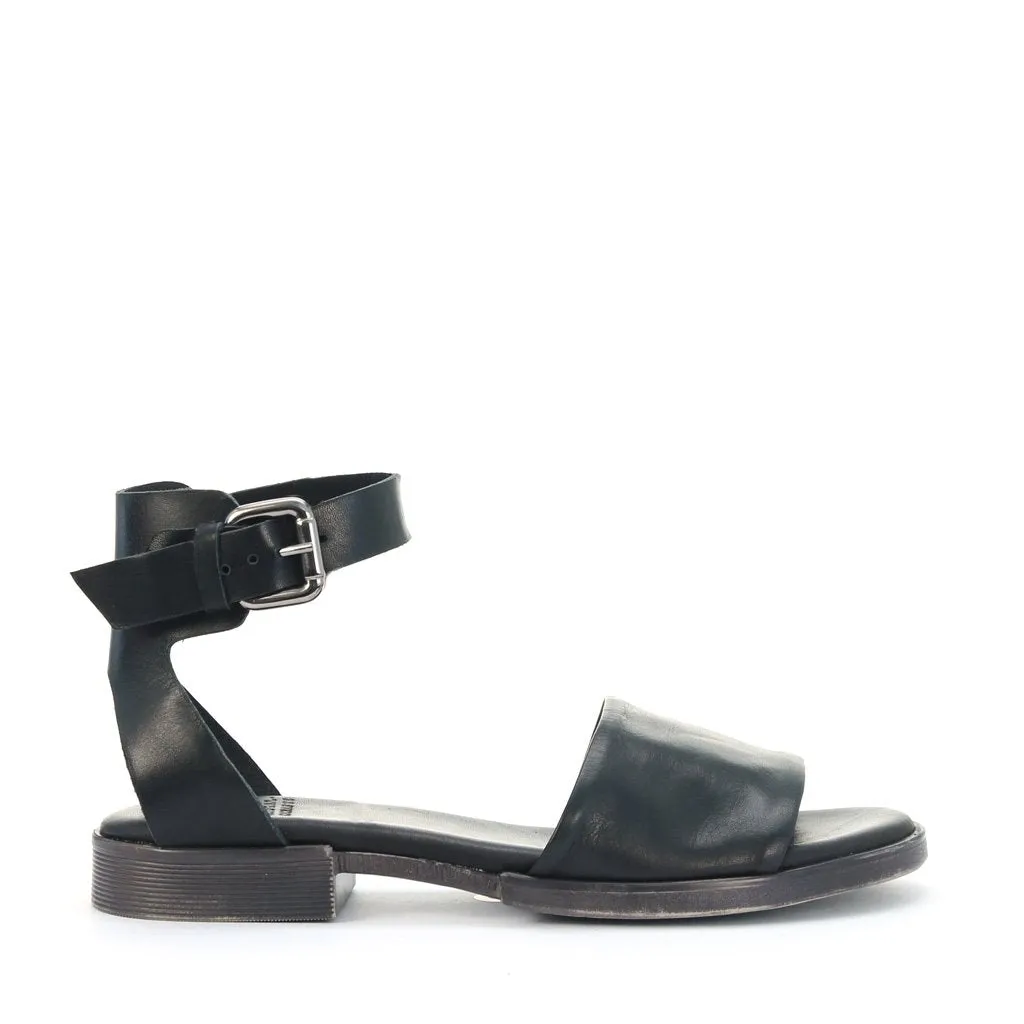 LIST LEATHER ARCHIVE SANDALS