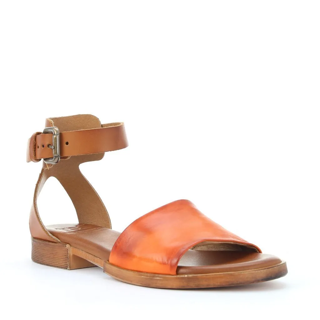LIST LEATHER ARCHIVE SANDALS