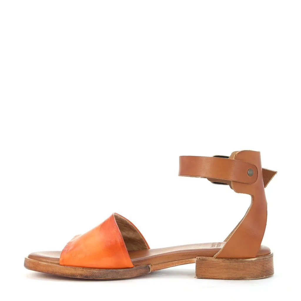 LIST LEATHER ARCHIVE SANDALS