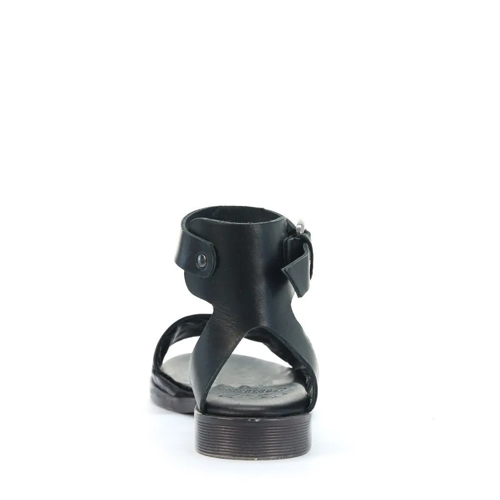 LIST LEATHER ARCHIVE SANDALS
