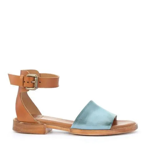 LIST LEATHER ARCHIVE SANDALS