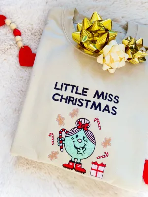 Little Miss Christmas Sweater
