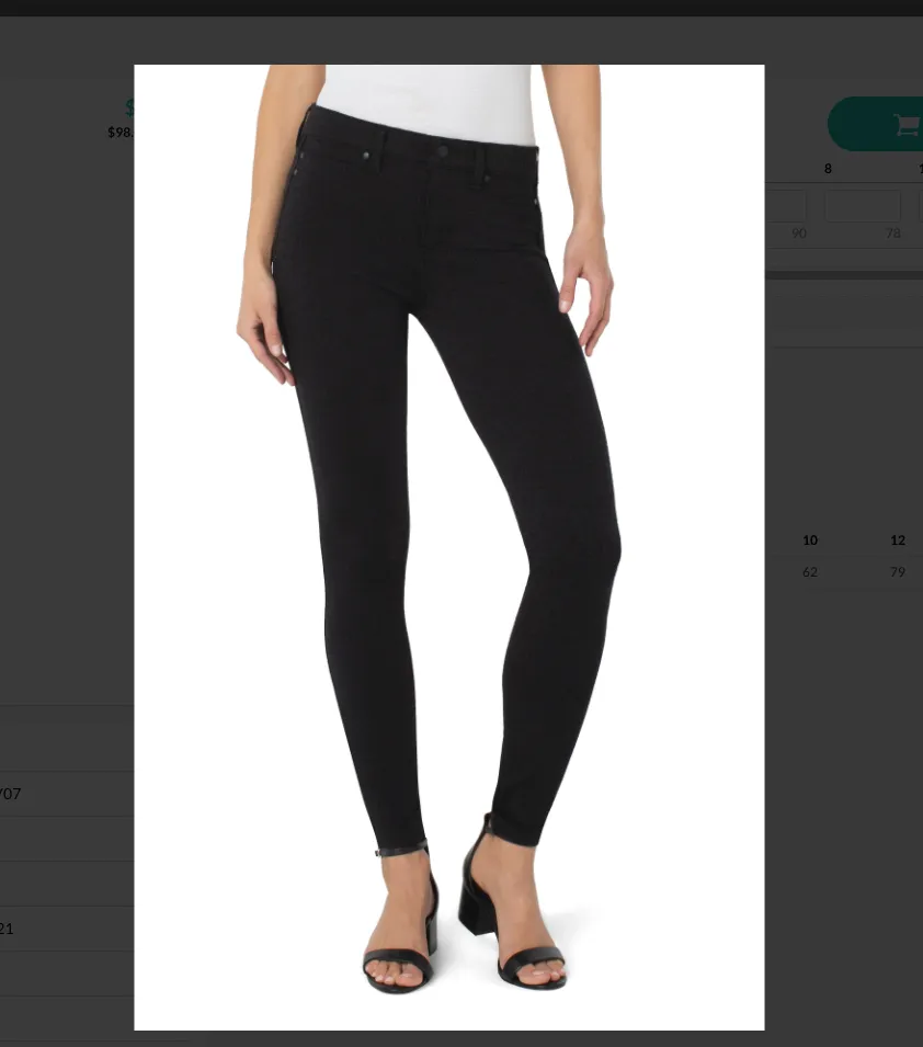 Liverpool Madonna Skinny 29" Inseam