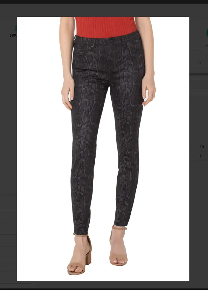 Liverpool Madonna Skinny 29"