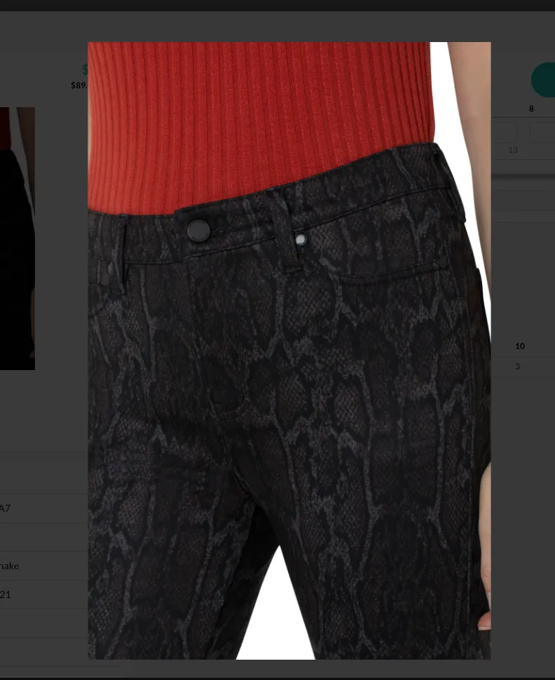 Liverpool Madonna Skinny 29"