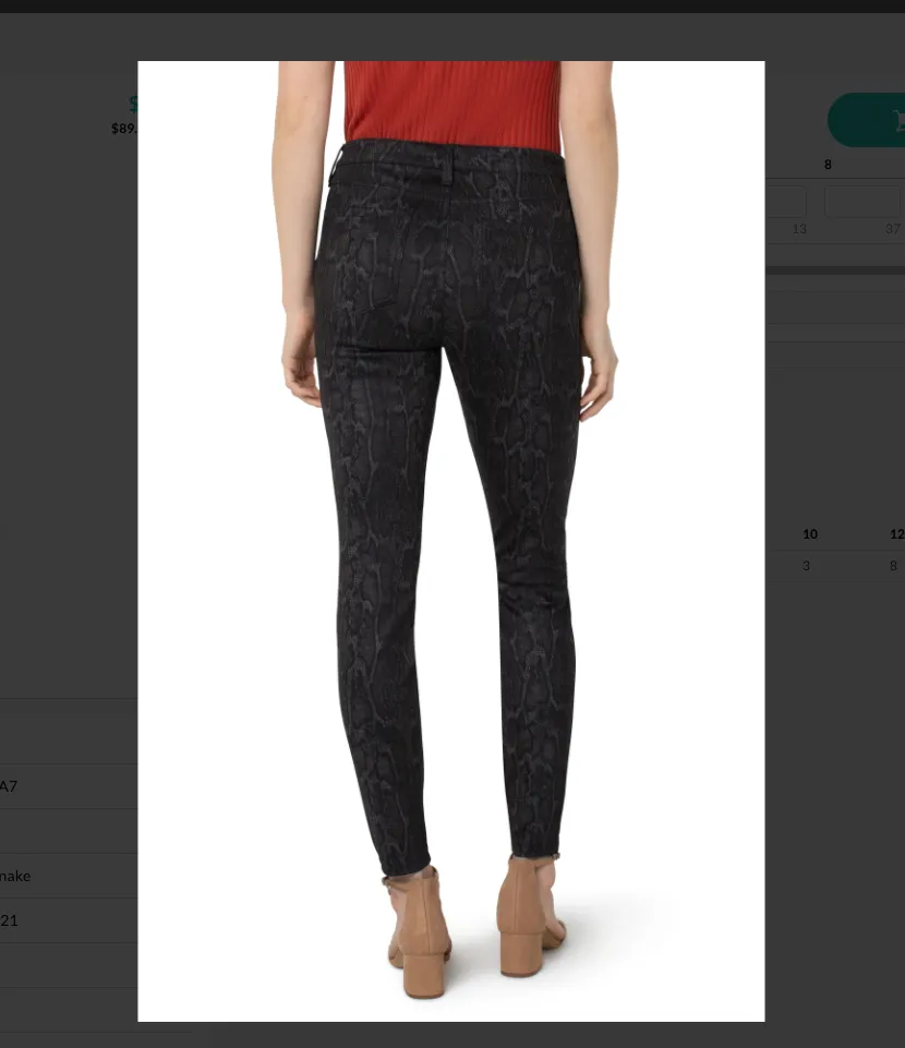Liverpool Madonna Skinny 29"