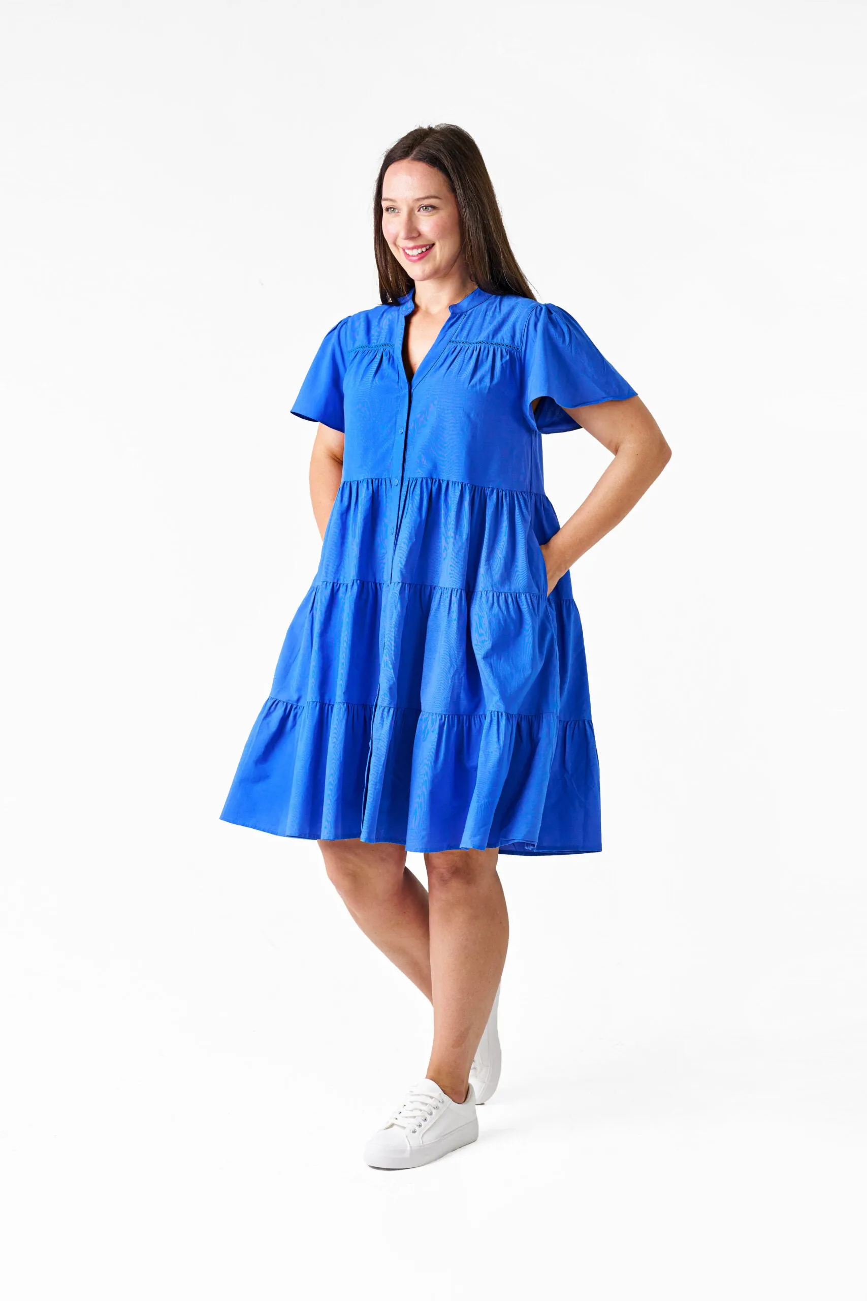 Liyana Dress Blue