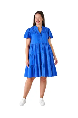 Liyana Dress Blue