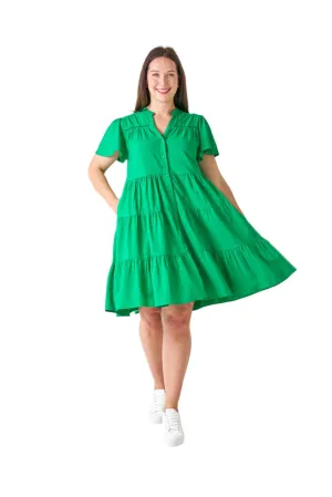 Liyana Dress Green