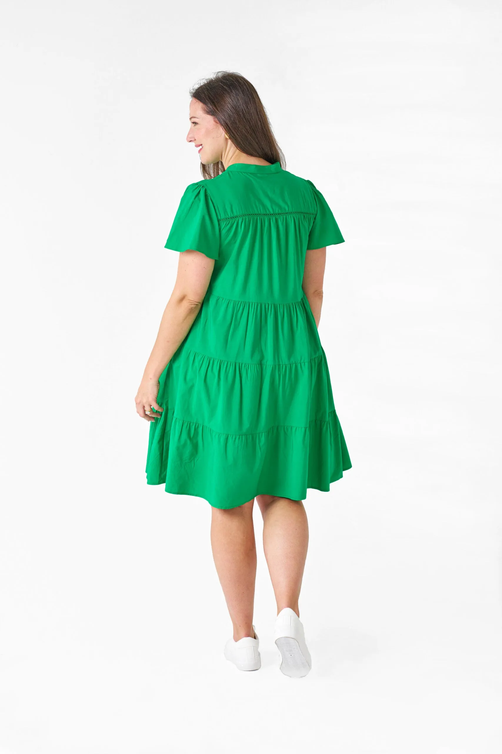 Liyana Dress Green