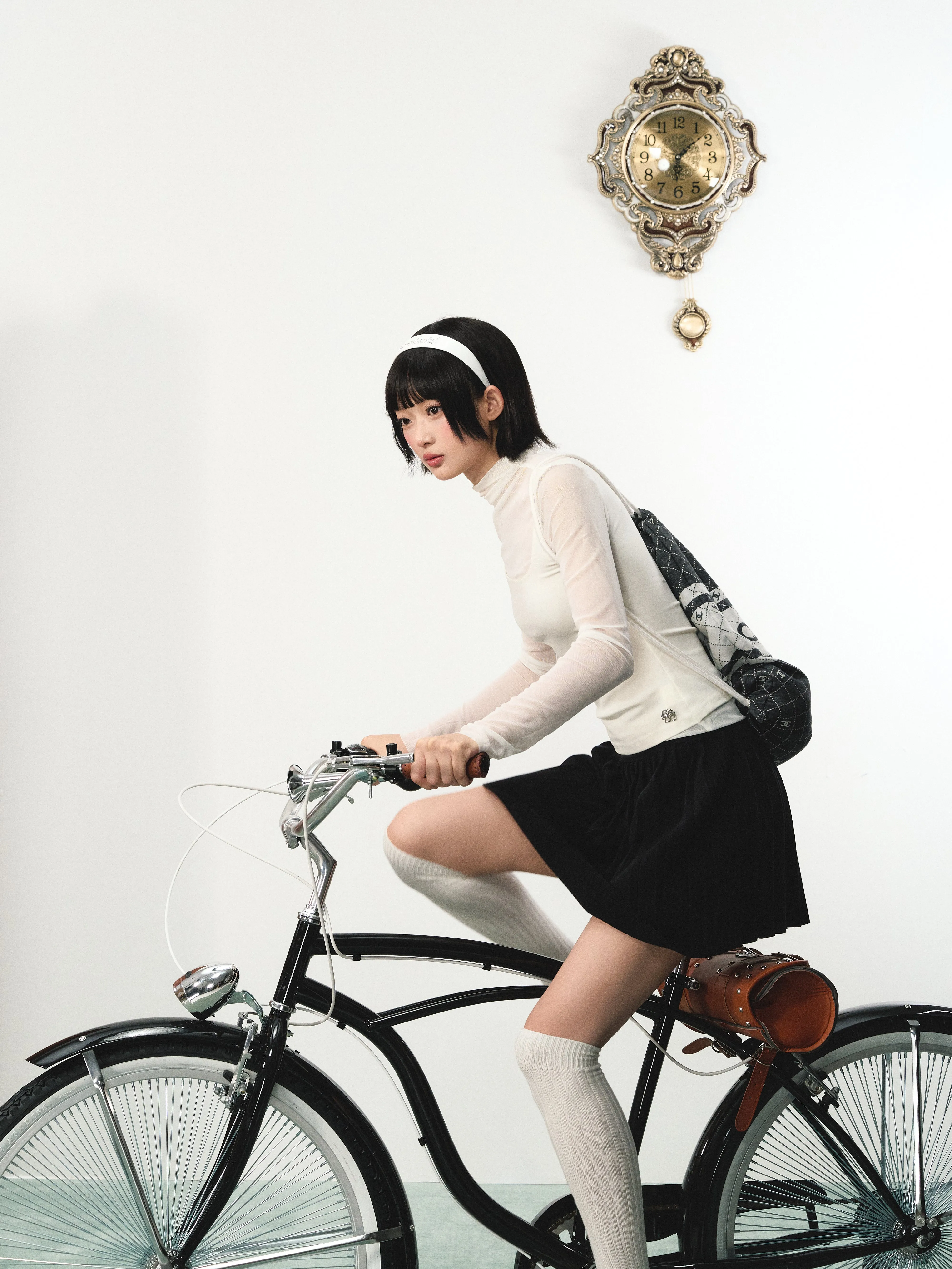 LLDC 'MANHATTAN GIRLS' Fiona Shirt [2COLOR]