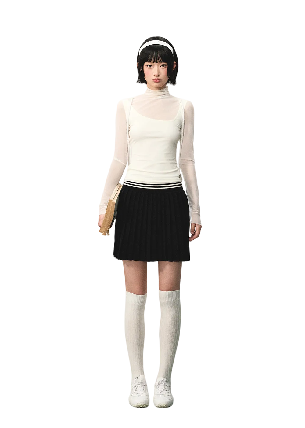 LLDC 'MANHATTAN GIRLS' Fiona Shirt [2COLOR]