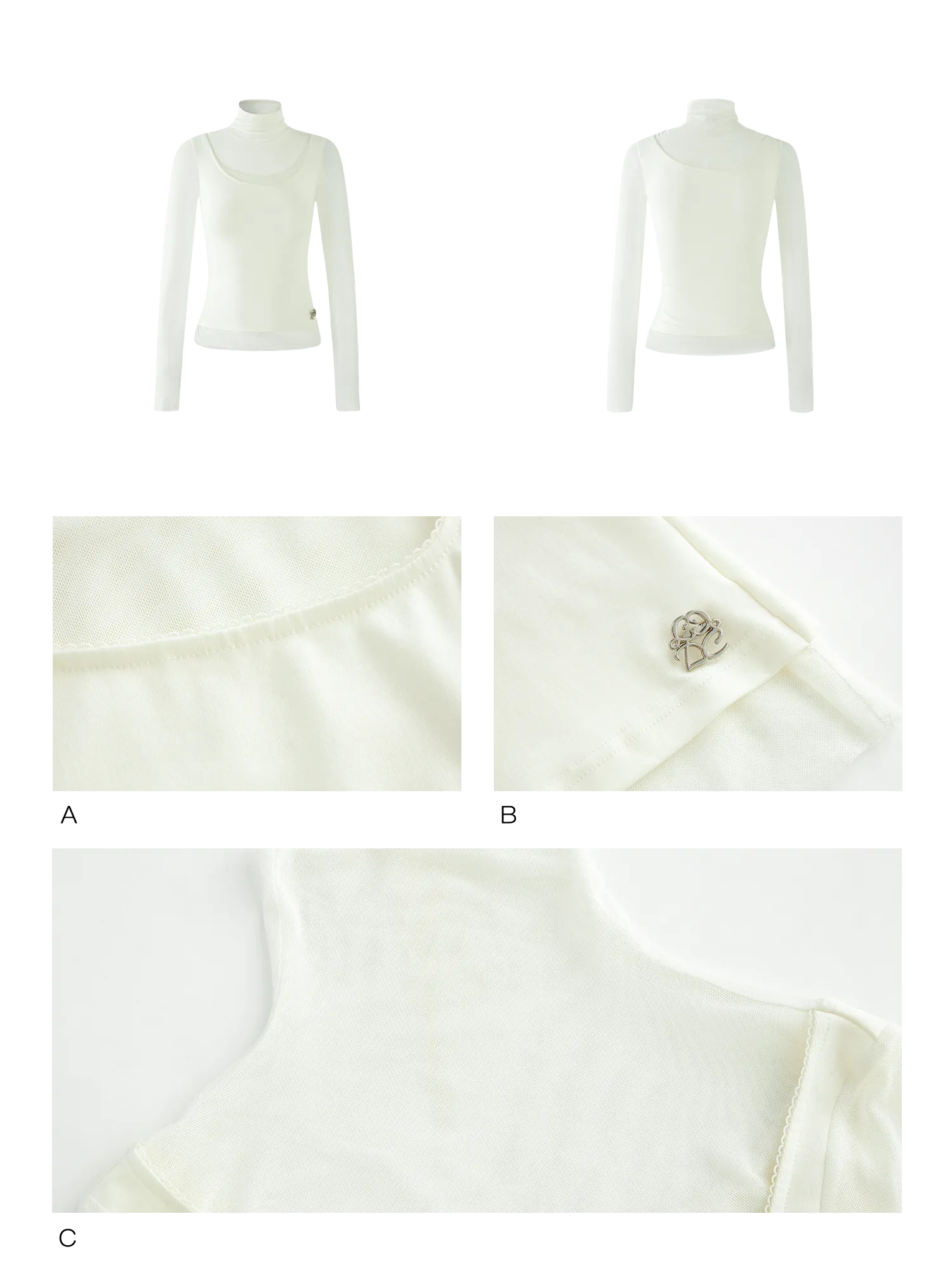 LLDC 'MANHATTAN GIRLS' Fiona Shirt [2COLOR]