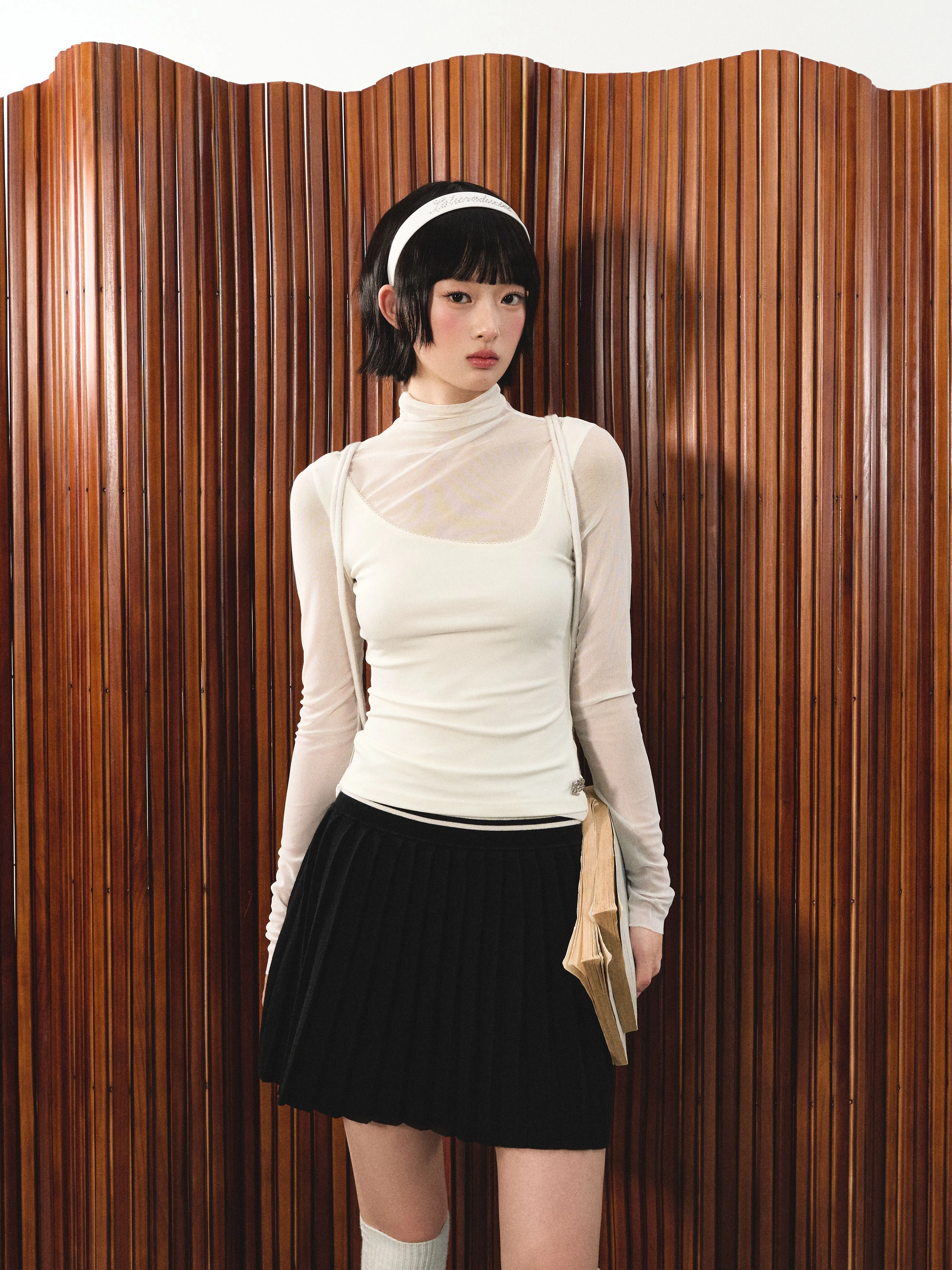LLDC 'MANHATTAN GIRLS' Fiona Shirt [2COLOR]
