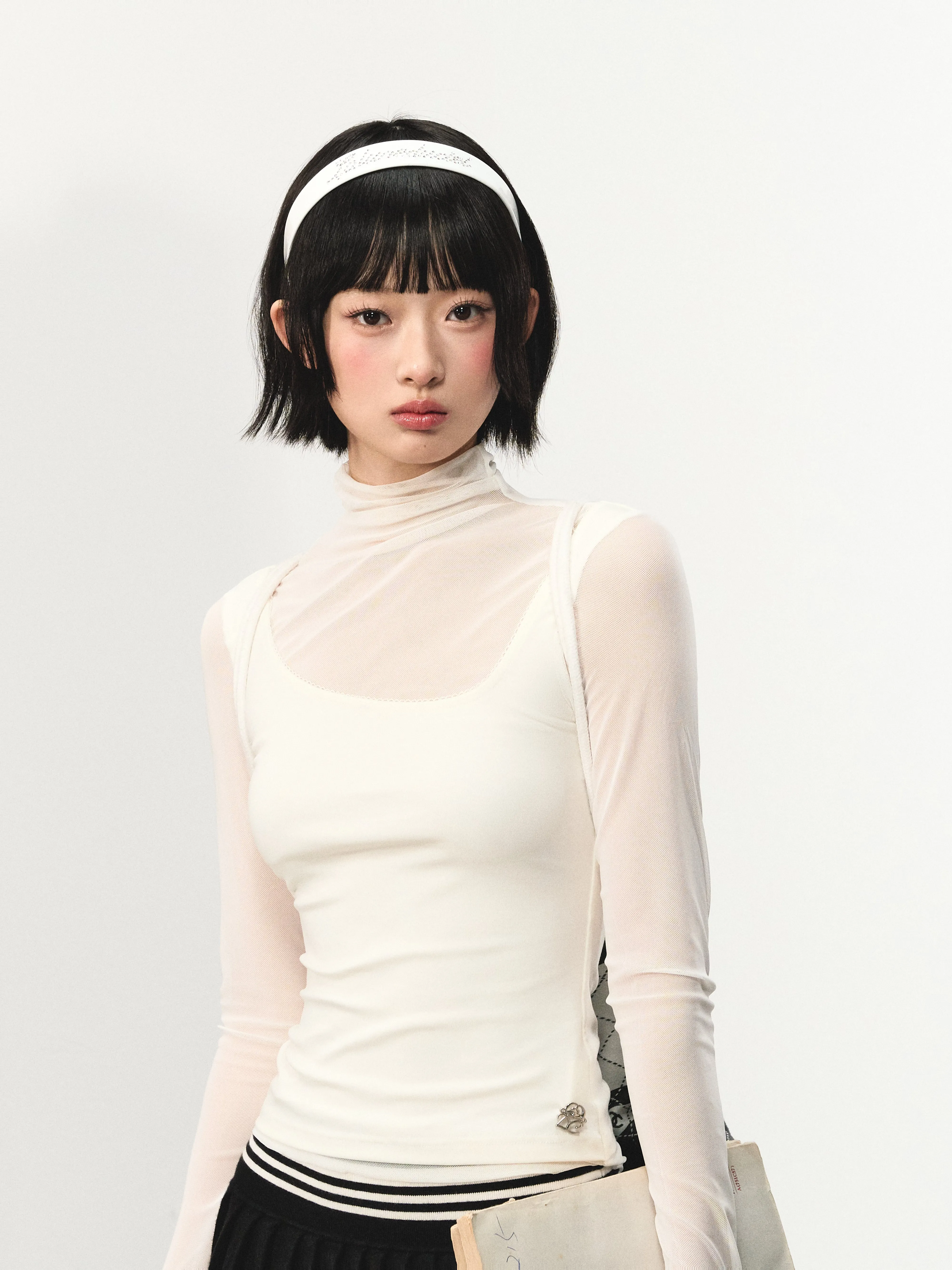LLDC 'MANHATTAN GIRLS' Fiona Shirt [2COLOR]