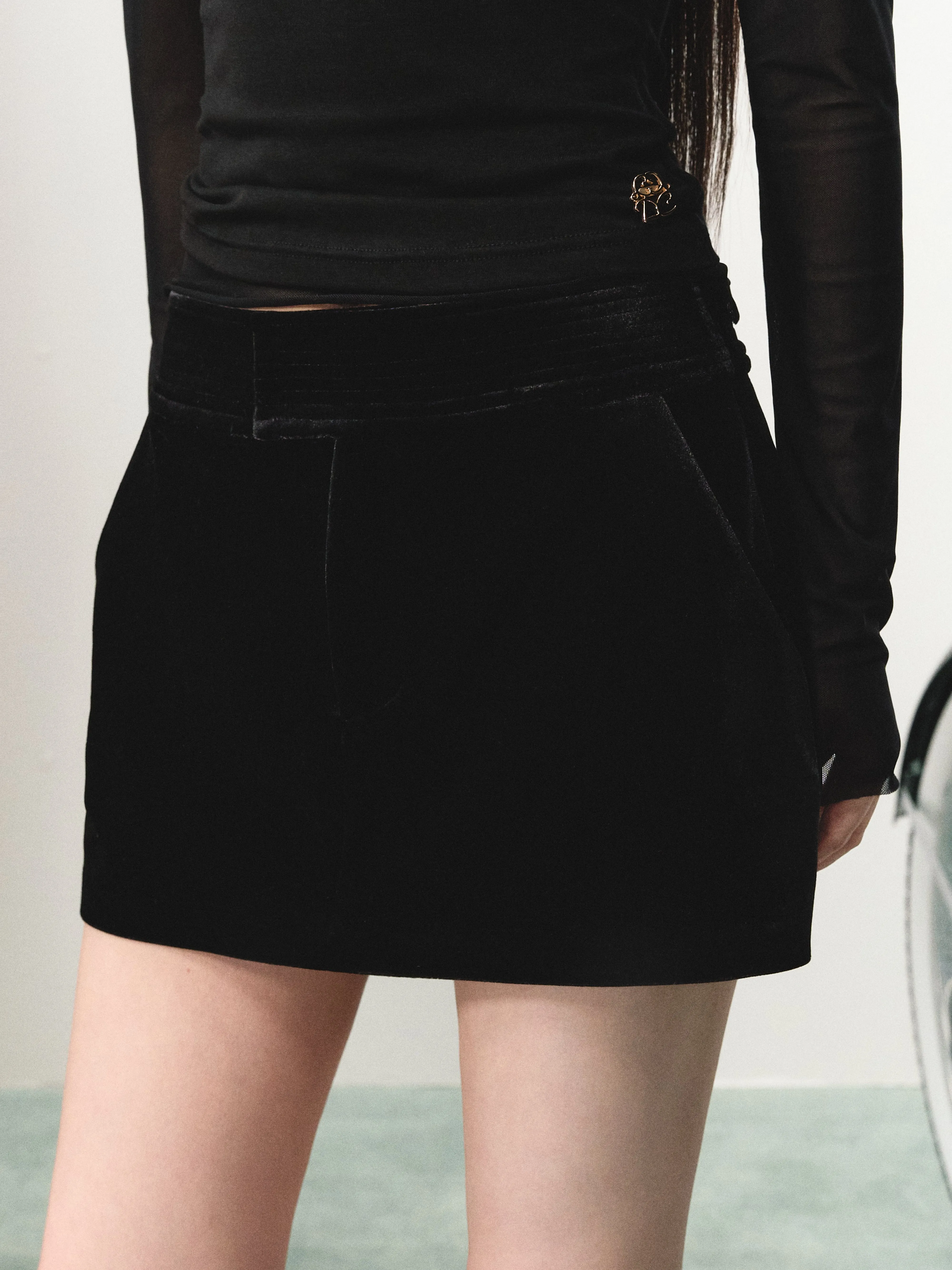 LLDC 'MANHATTAN GIRLS' Fiona Shirt [2COLOR]