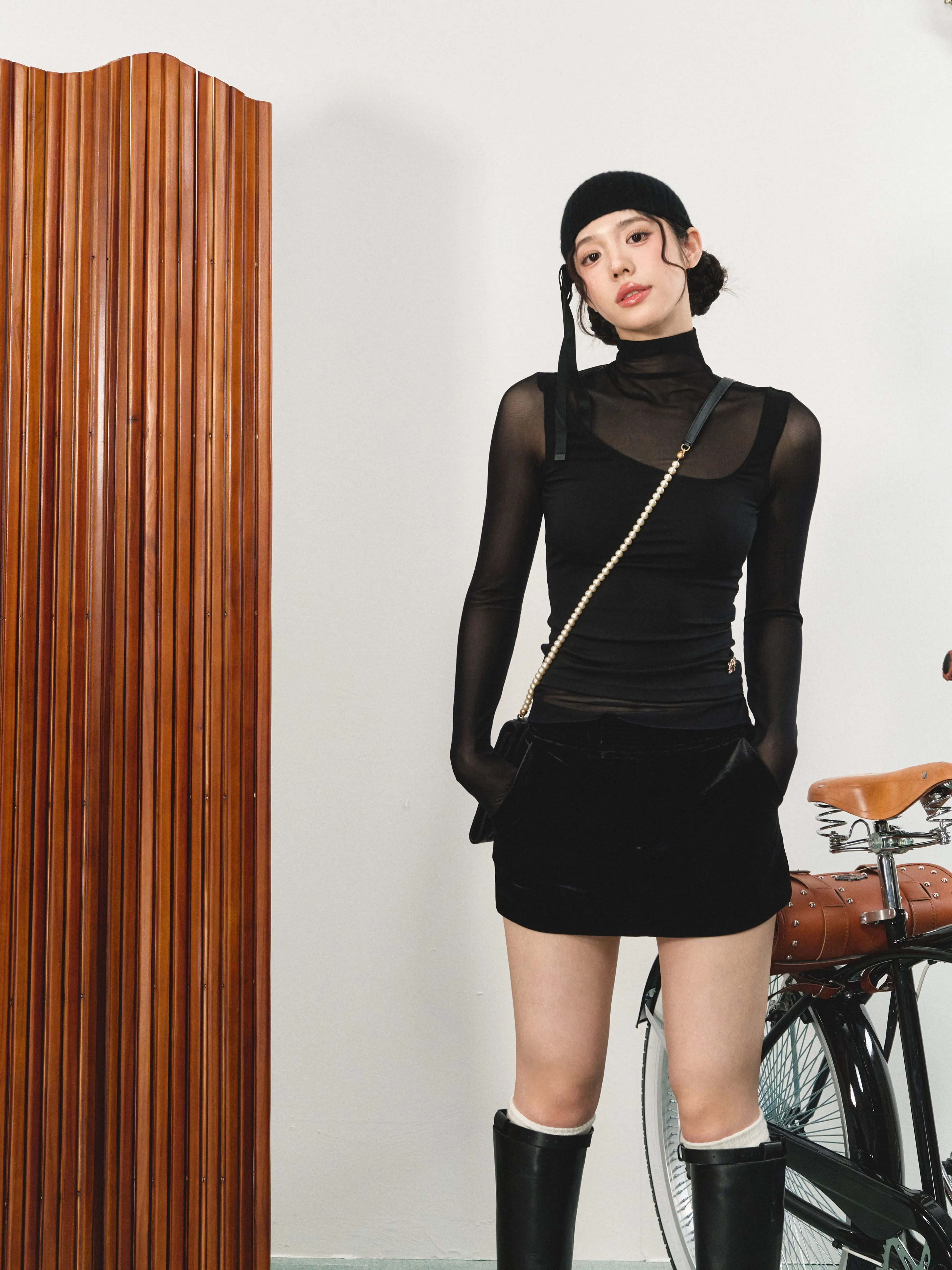 LLDC 'MANHATTAN GIRLS' Fiona Shirt [2COLOR]