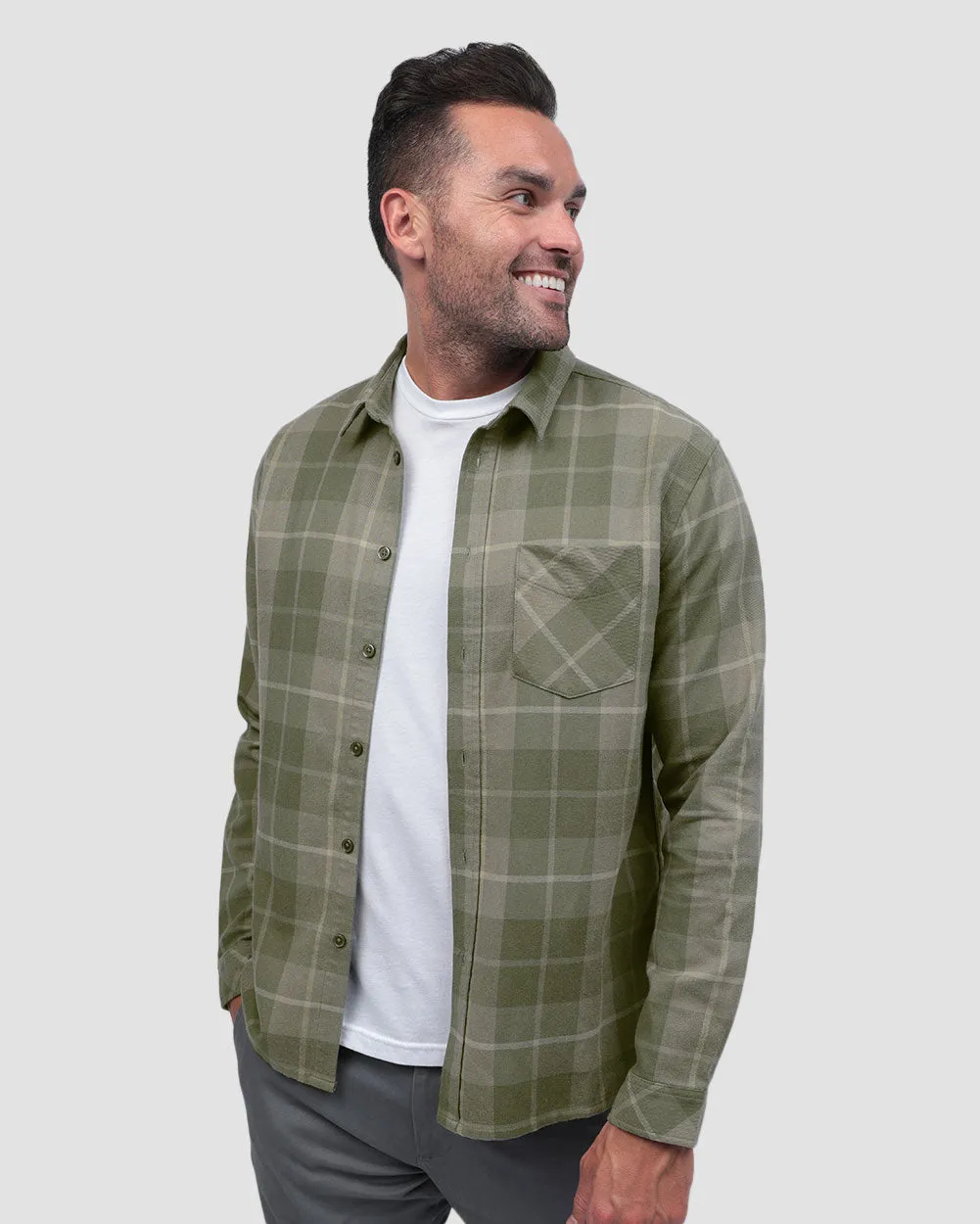 Long Sleeve Flannel