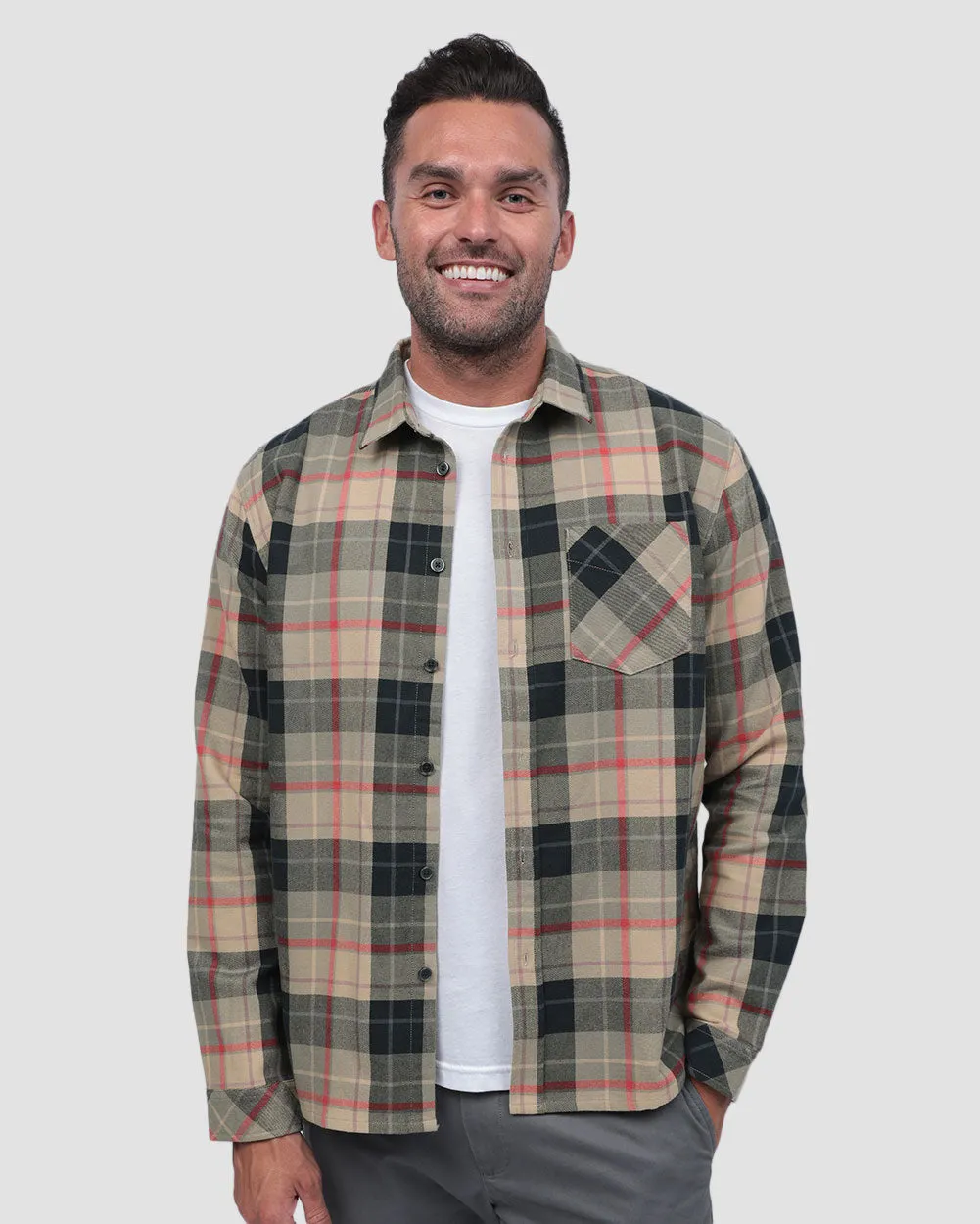 Long Sleeve Flannel