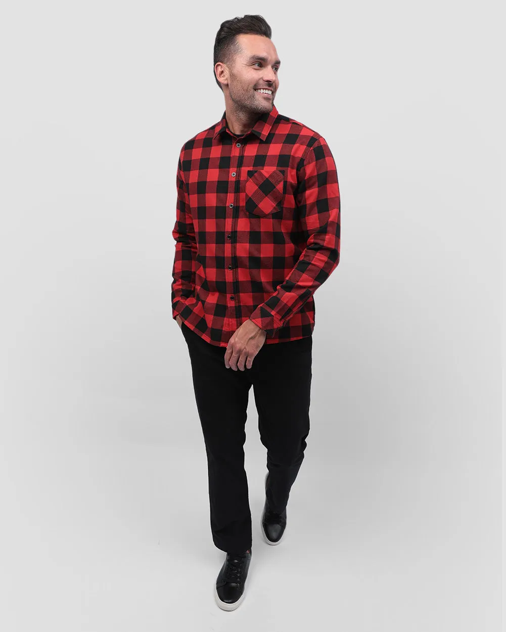 Long Sleeve Flannel