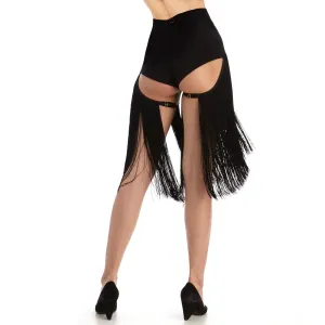 Lota fringe chaps