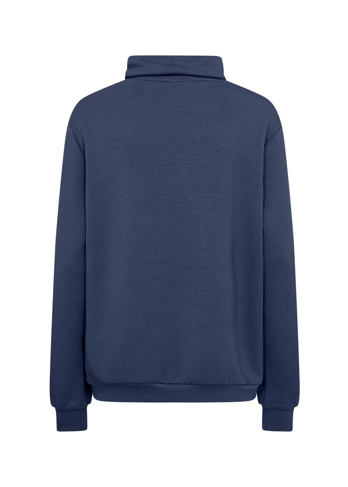 LS DRAWSTRING NECK TOP
