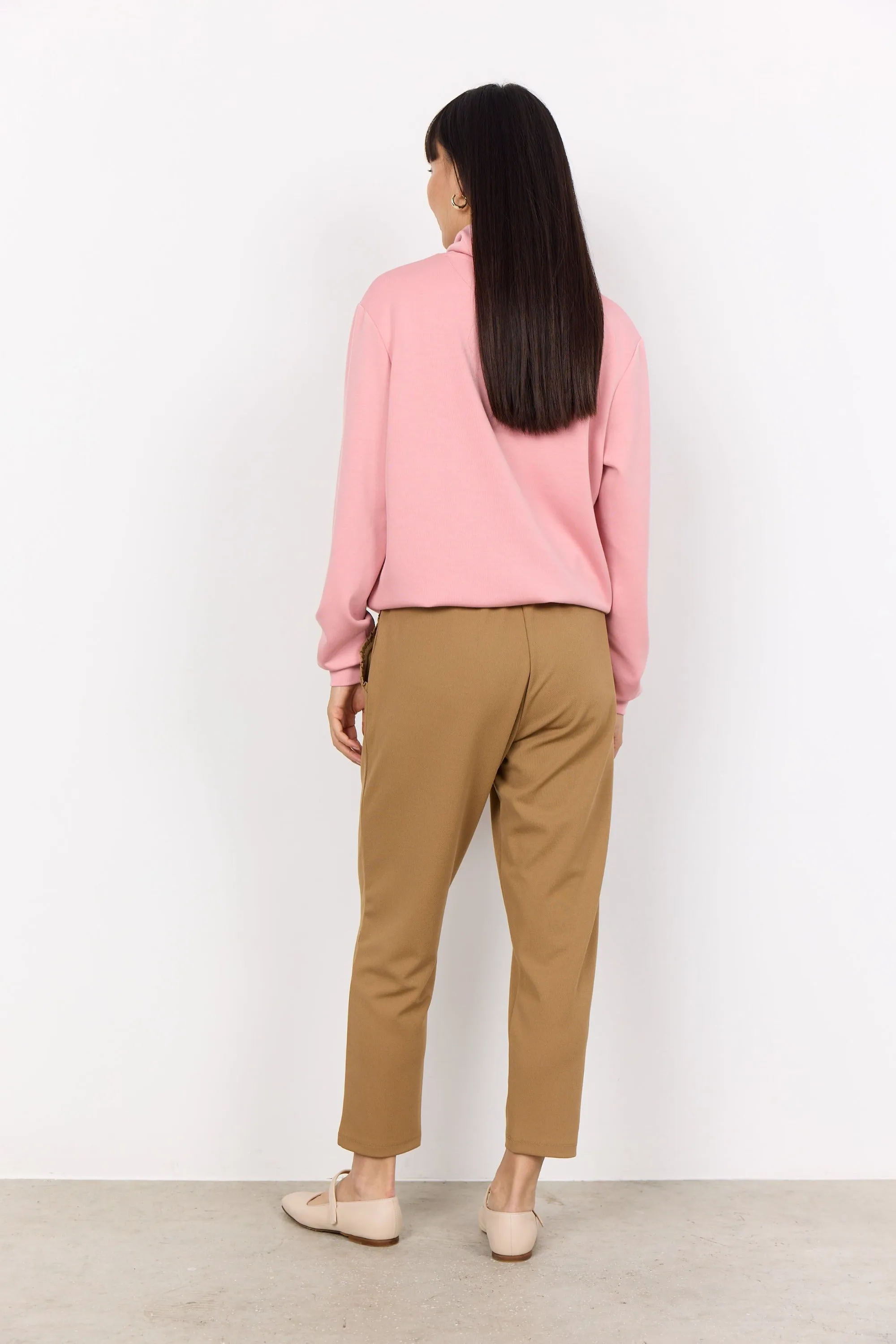 LS DRAWSTRING NECK TOP