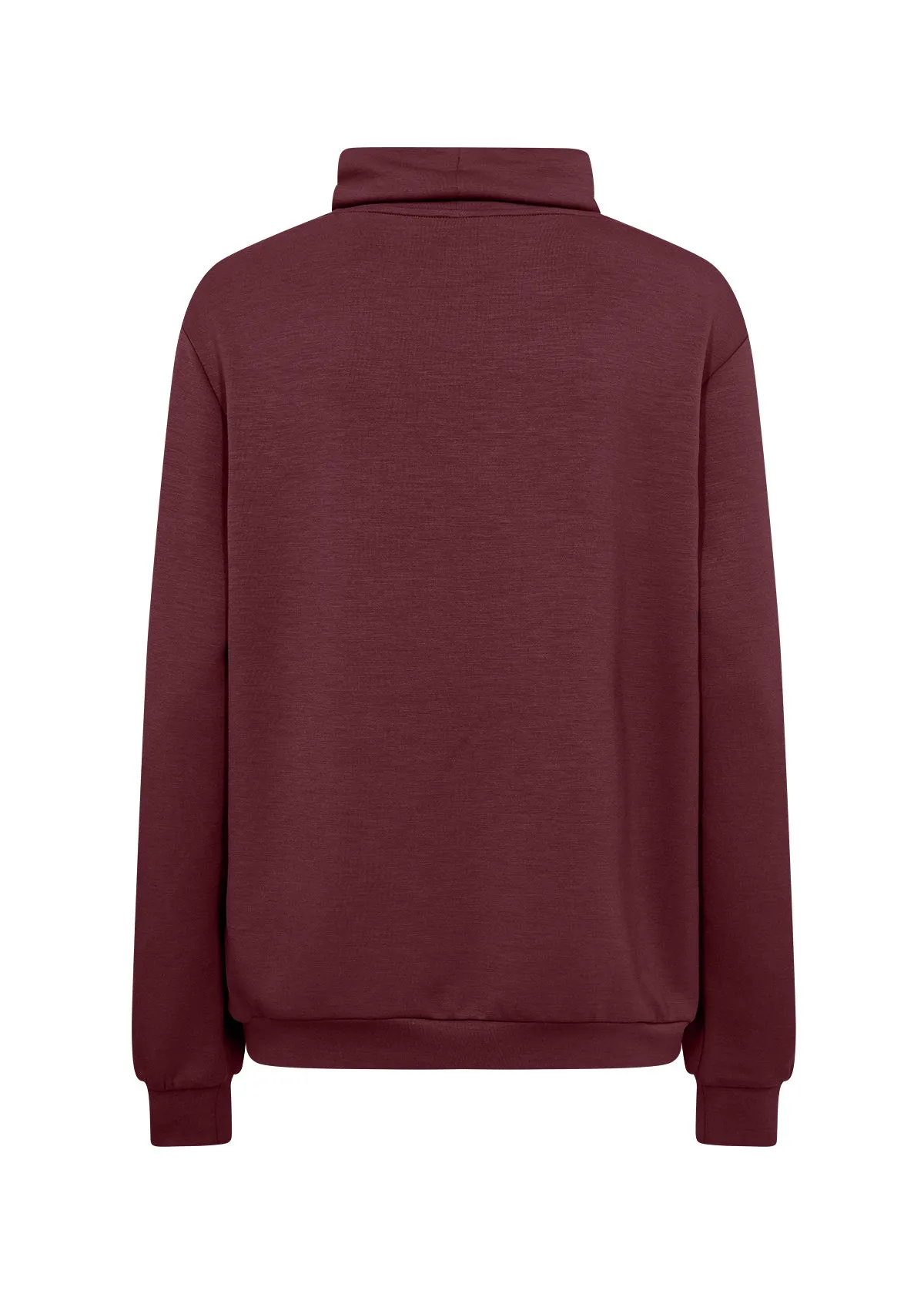 LS DRAWSTRING NECK TOP