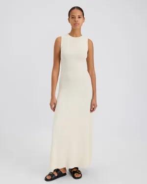 Lucerne Dress Ecru