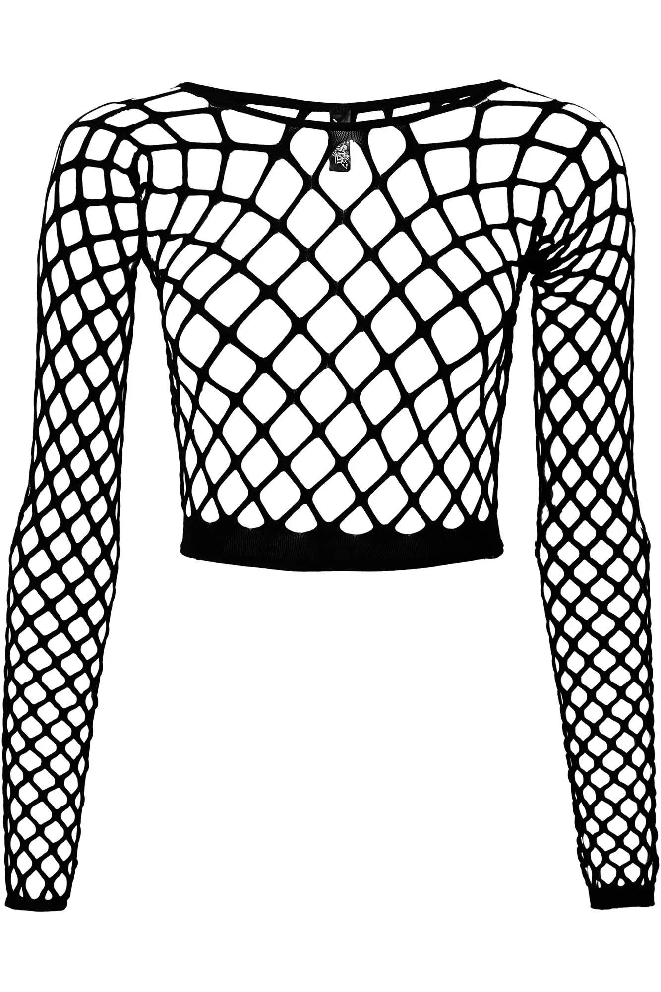 Lunatrix Fishnet Top