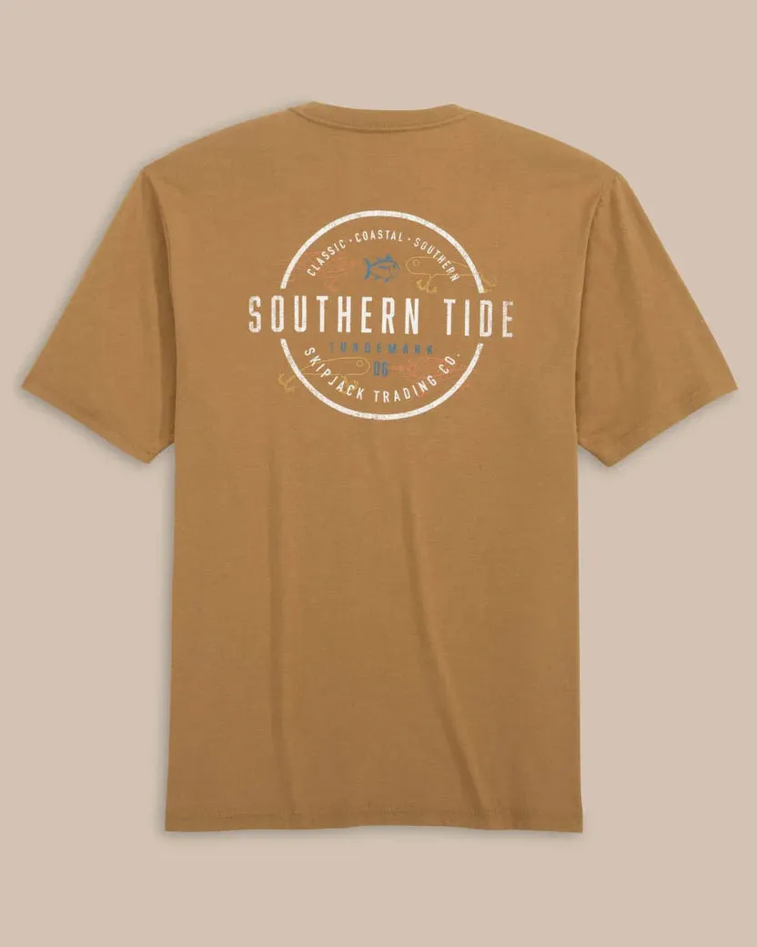 Lures Tee (Hazelnut Khaki)