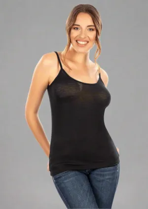 Luxurious Italian Modal Cashmere Blend Cami