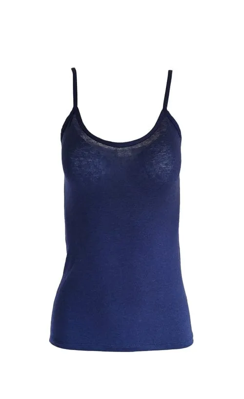 Luxurious Italian Modal Cashmere Blend Cami