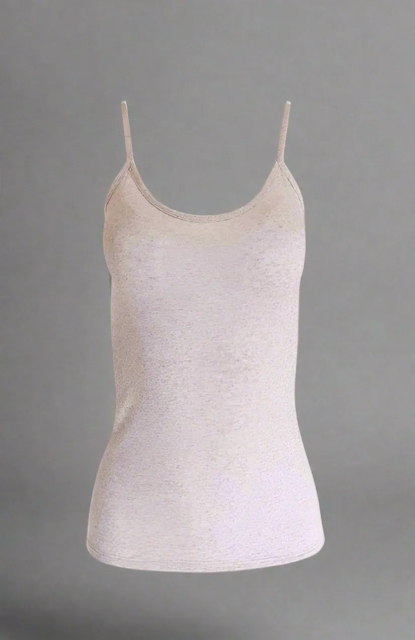 Luxurious Italian Modal Cashmere Blend Cami