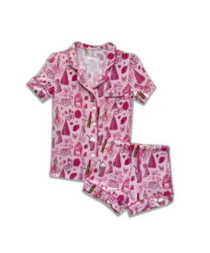 Lynn Shorts Lounge Set