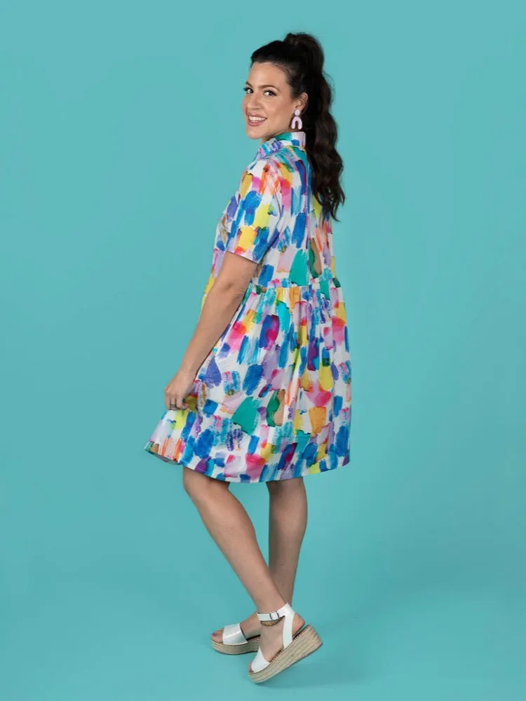 Lyra Shirt   Dress Pattern