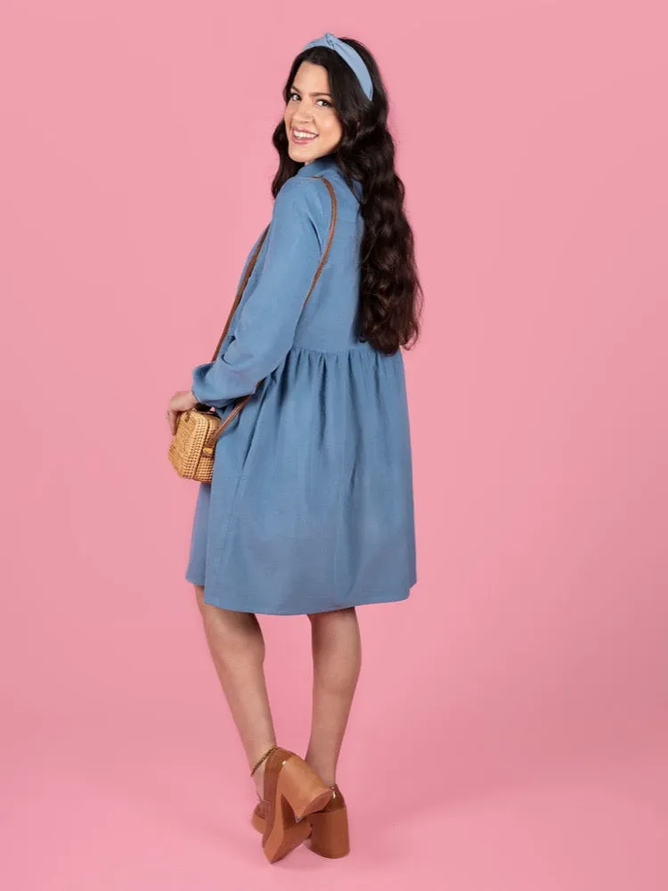 Lyra Shirt   Dress Pattern