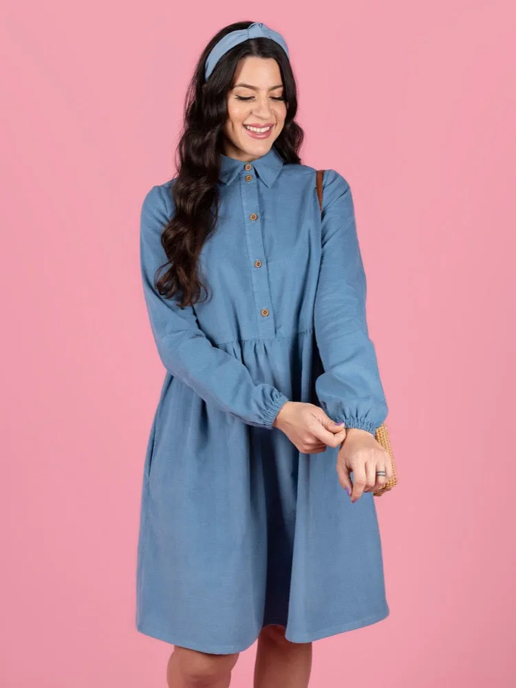 Lyra Shirt   Dress Pattern