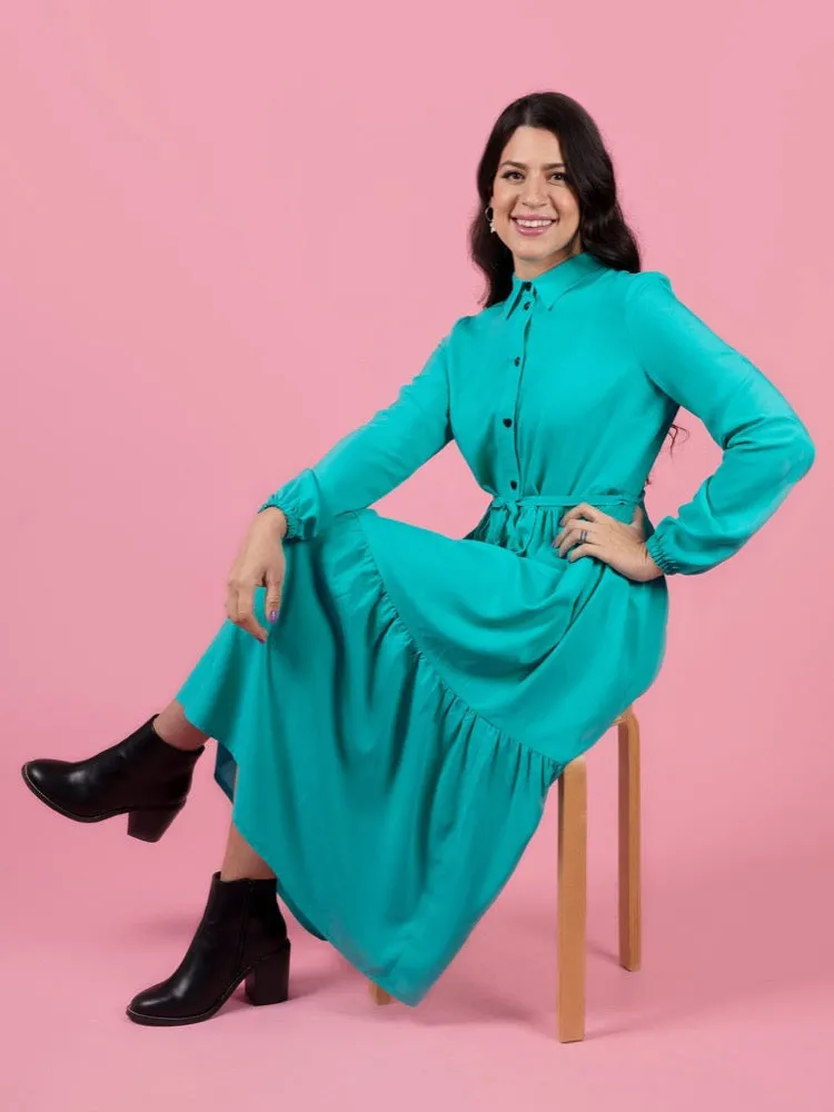 Lyra Shirt   Dress Pattern