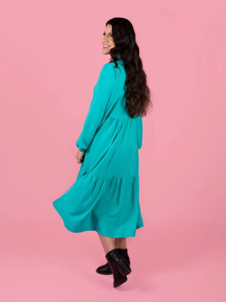 Lyra Shirt   Dress Pattern