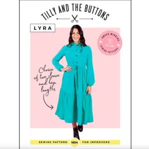 Lyra Shirt   Dress Pattern