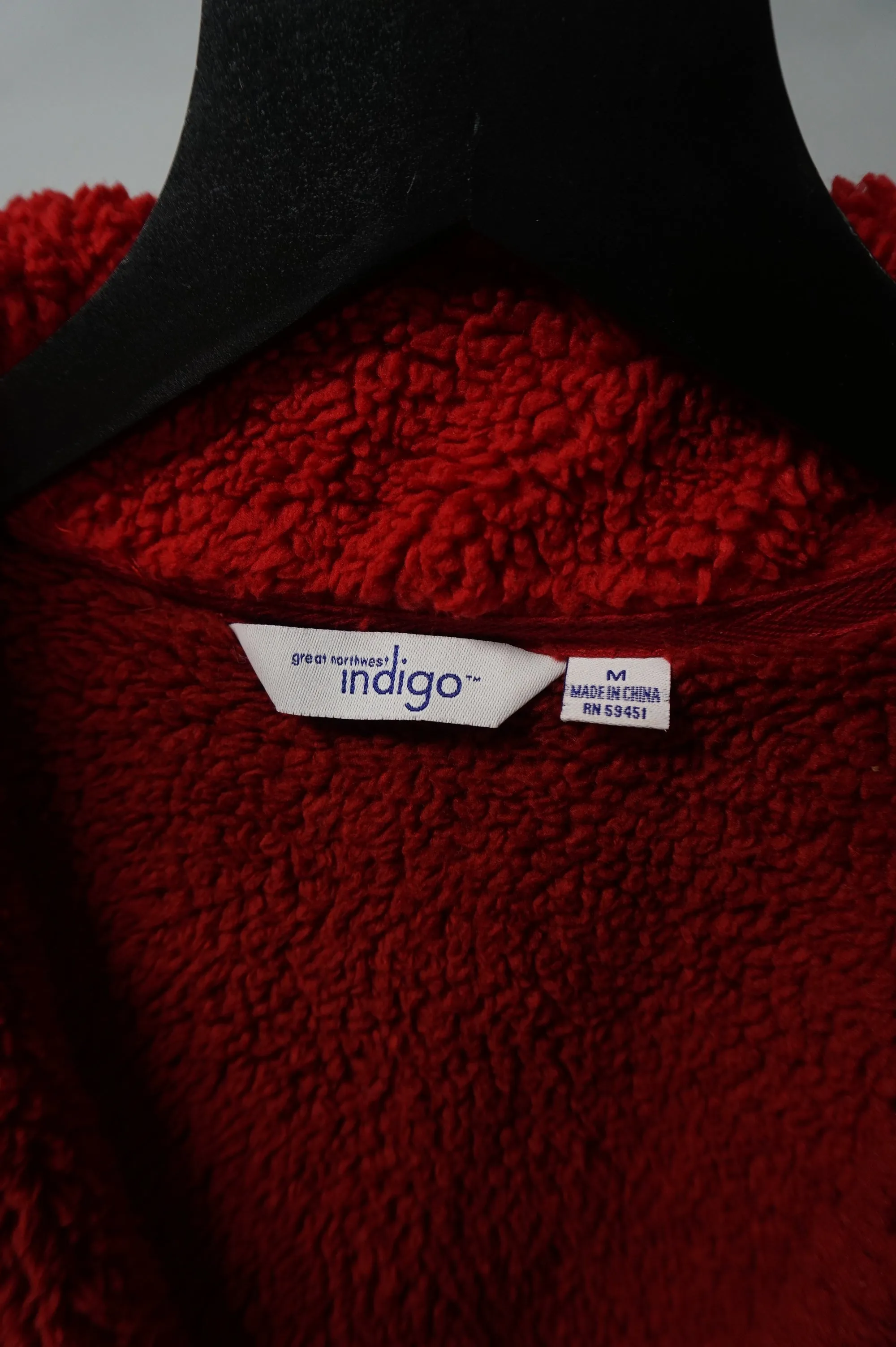 (M) Aztec Christmas Fleece Vest