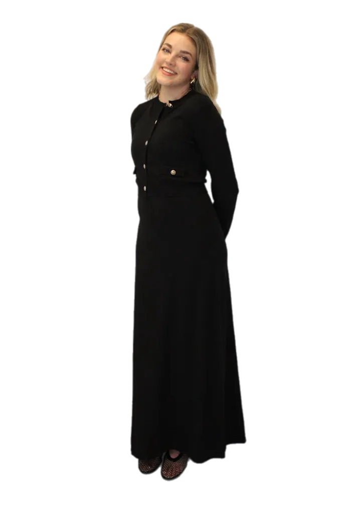 M Knit Maxi Dress